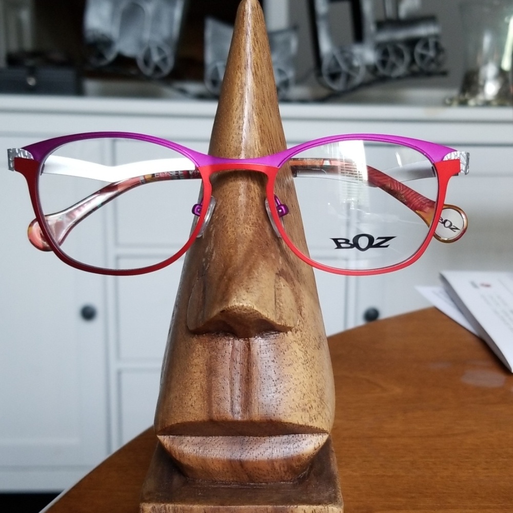 Designer glasses